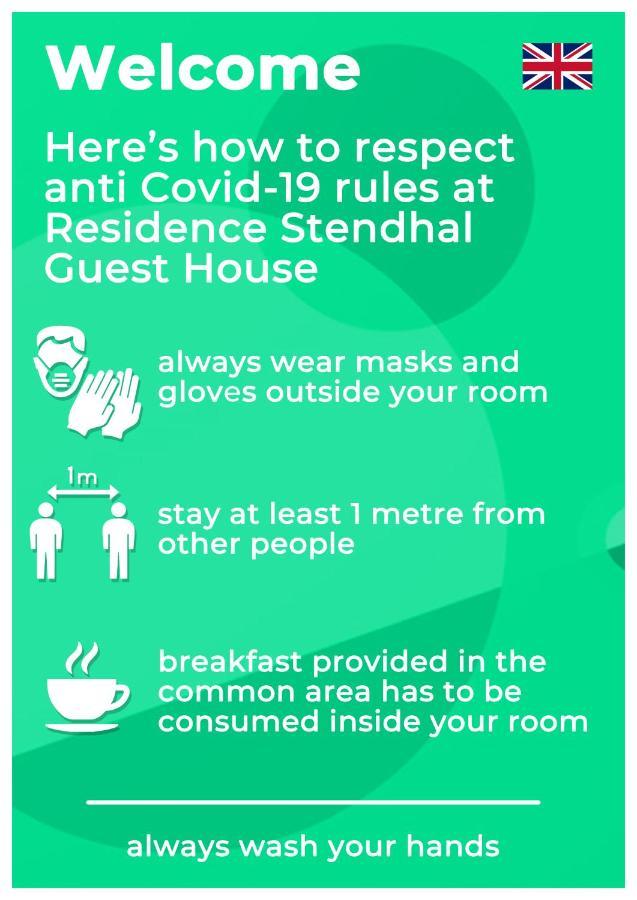 צ'יוויטווקיה Residence Stendhal Guest House מראה חיצוני תמונה