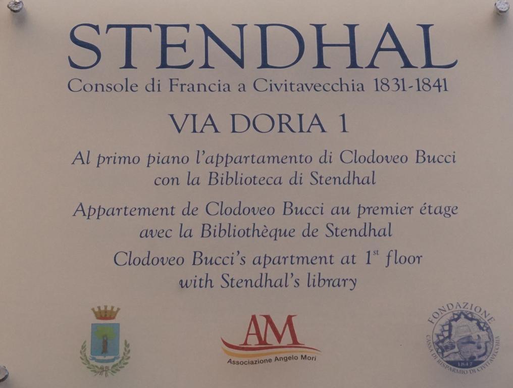 צ'יוויטווקיה Residence Stendhal Guest House מראה חיצוני תמונה